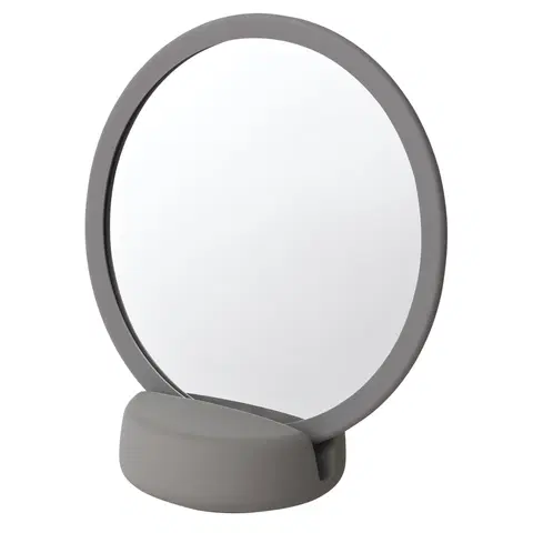 Zrcadla stolní zrcátko šedohnědé světlé SONO BLOMUS