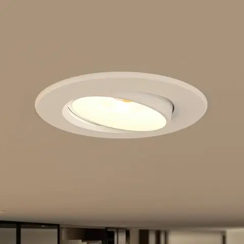 Podhledové světlo PRIOS Prios Shima LED vestavné světlo, bílé, 3 000 K, 7 W