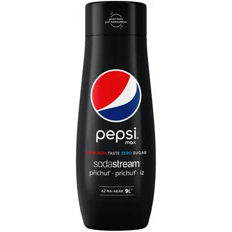 Výrobníky sody Příchuť do SodaStream Pepsi MAX