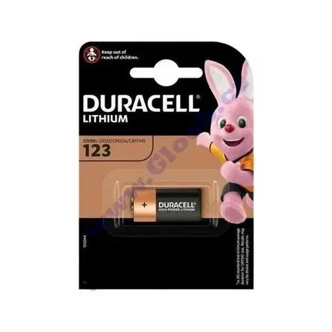 Elektronika Duracell Ultra CR123 A B1