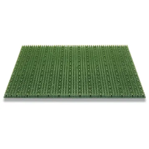 Koberce a koberečky Vopi Rohožka Condor zelená, 40 x 60 cm