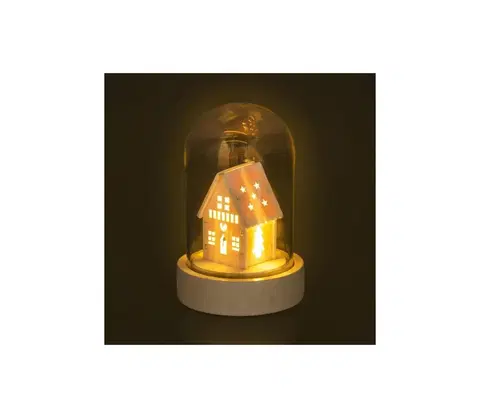 Vánoční osvětlení  RXL 319 kopule mikro domeček 1LED03914