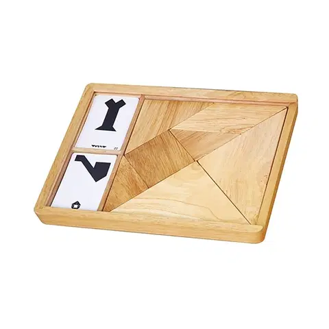 Hračky VIGA - Dřevěný tangram