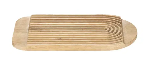 Prkénka a krájecí desky BLOMUS Prkénko z dubového dřeva 32x17cm zen