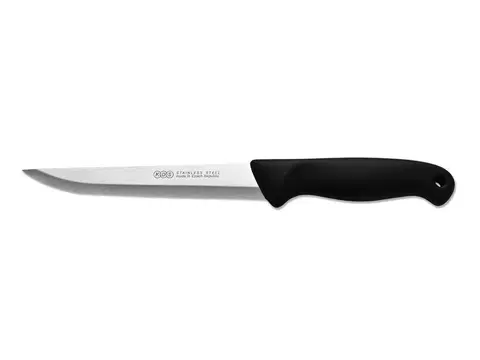 Kuchyňské nože KDS - Nůž 1464 kuchyňska pilka 6 černý