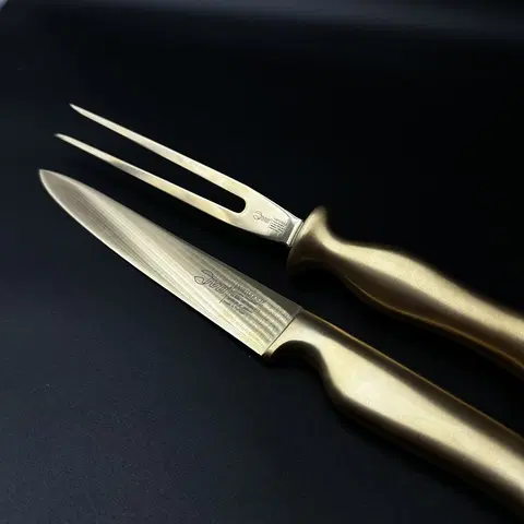 Kuchyňské nože Tranžírovací sada IVO ViRTU GOLD 2 ks 39021