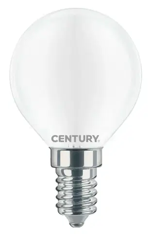 LED žárovky CENTURY FILAMENT LED INCANTO SATEN SFERA 6W E14 3000K DIM