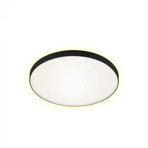 LED stropní svítidla BRILONER LED stropní svítidlo, pr. 35,5 cm, 18 W, černá-bílá BRI 3443-215