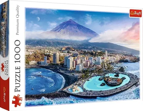 Hračky puzzle TREFL - Puzzle 1000 - Pohled na Tenerife, Španělsko