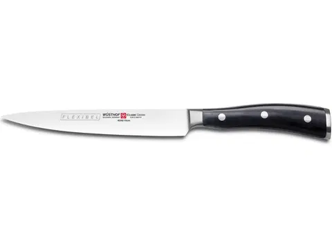 Kuchyňské nože Filetovací nůž na ryby Wüsthof CLASSIC IKON 16 cm 4556