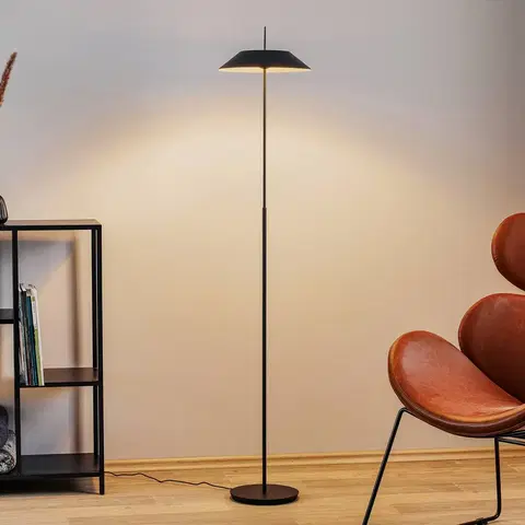 Stojací lampy Vibia Vibia Mayfair - stojací lampa LED, grafitově šedá