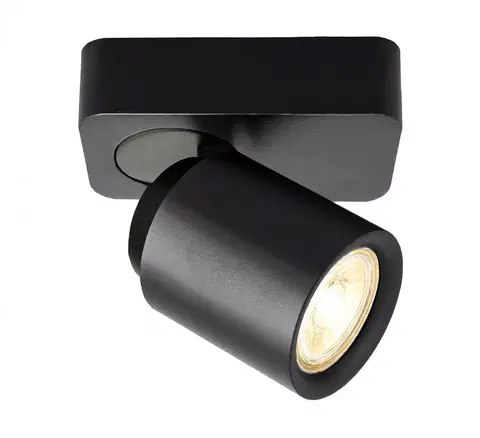 Moderní bodová svítidla Light Impressions Deko-Light stropní přisazené svítidlo Librae lineární I 220-240V AC/50-60Hz GU10 1x max. 50,00 W 122 mm tmavě černá RAL 9005 348170