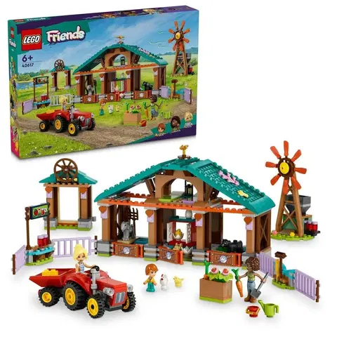 Hračky LEGO LEGO -  Friends 42617 Útulek pro zvířátka z farmy