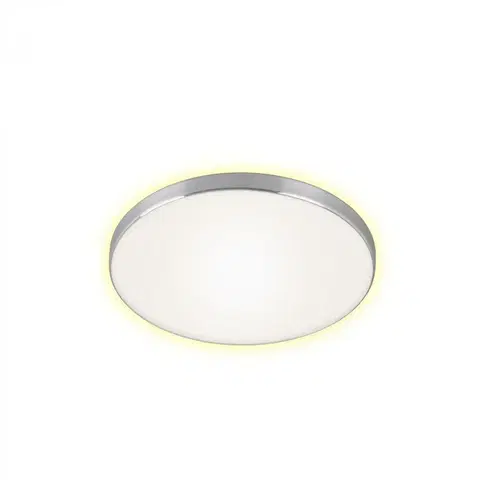 LED stropní svítidla BRILONER LED stropní svítidlo, pr. 35,5 cm, 18 W, hliník-bílé BRI 3443-219