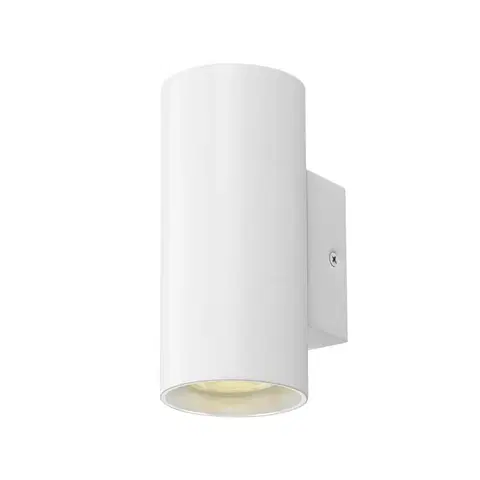 Osvětlení stěn BIG WHITE (SLV) ASTO TUBE nástěnné přisazené svítidlo, válcové, max. 1x 10 W, bílé 1006442