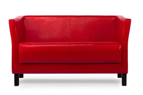 Pohovky a gauče Pohovka ESPECTO 2 červená