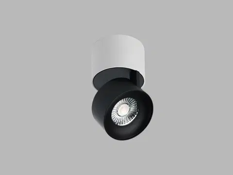 Moderní bodová svítidla LED2 11508213 KLIP ON, WB 11W 2700K stropní černé/bílé
