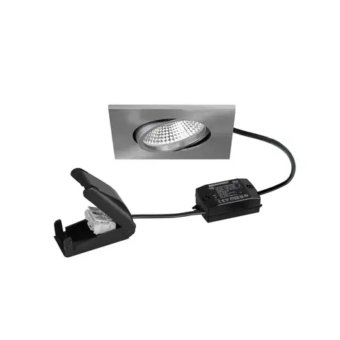 Podhledová svítidla BRUMBERG BRUMBERG BB25 LED spot IP65 zapínací/vypínací připojovací skříňka matný
