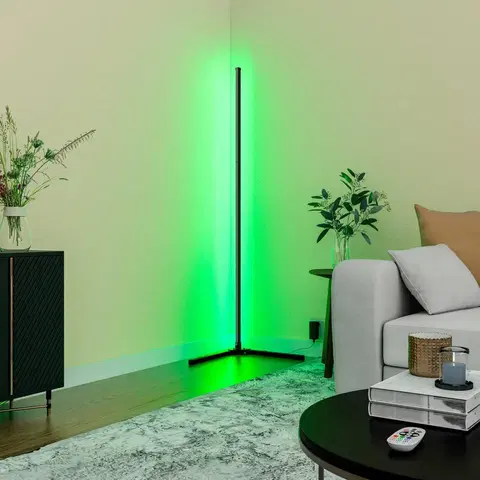 SmartHome vnitřní dekorativní svítidla Calex Calex Smart LED stojací lampa ovládání RGBW
