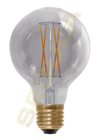 LED žárovky Segula 55501 LED koule 80 kouřová šedá E27 5 W (22 W) 220 Lm 1.900 K