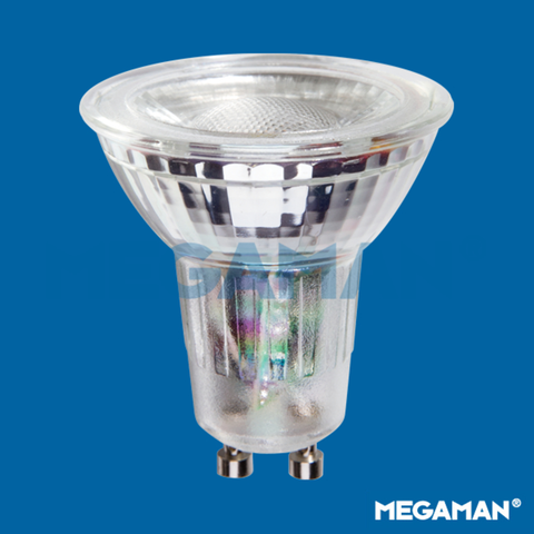 LED žárovky MEGAMAN LED reflector PAR16 3.3W GU10 4000K 280lm/35° NonDim 15Y LR6303.3LN-WFL/CW