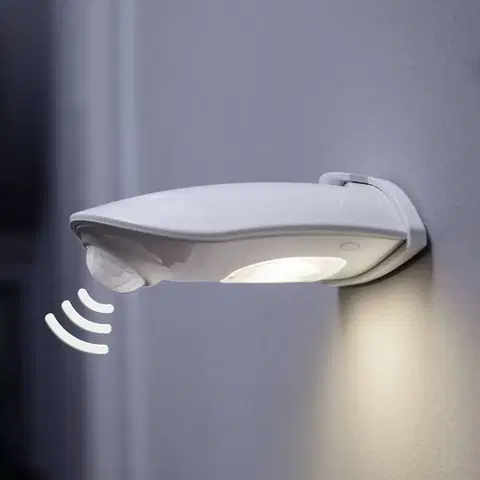 Venkovní nástěnná svítidla s čidlem pohybu LEDVANCE LEDVANCE Door Down LED venkovní světlo bílá