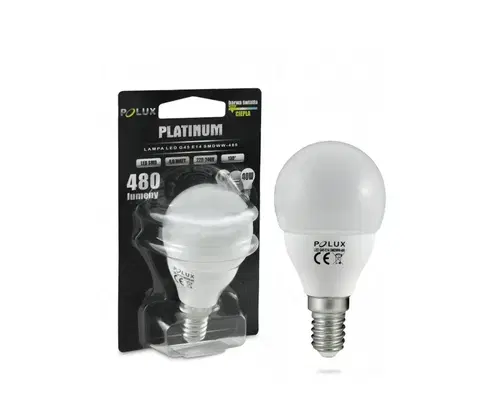 LED osvětlení  LED Žárovka E14/4,9W/230V 3000K 
