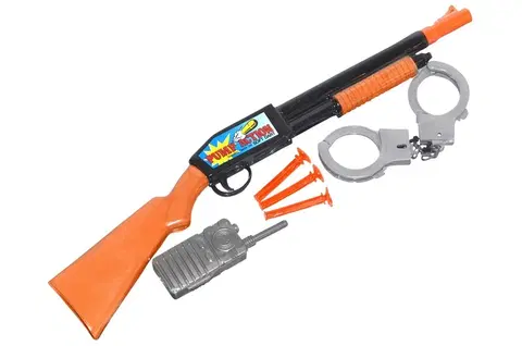 Hračky - zbraně WIKY - policejní set