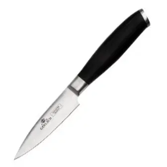 Kuchyňské nože Mondex Nůž na zeleninu DECO černý