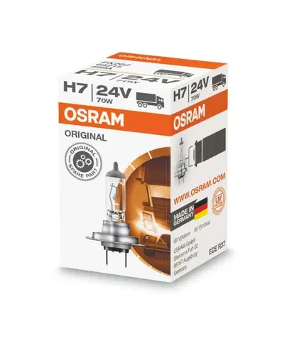 Autožárovky OSRAM H7 64215 24V 70W