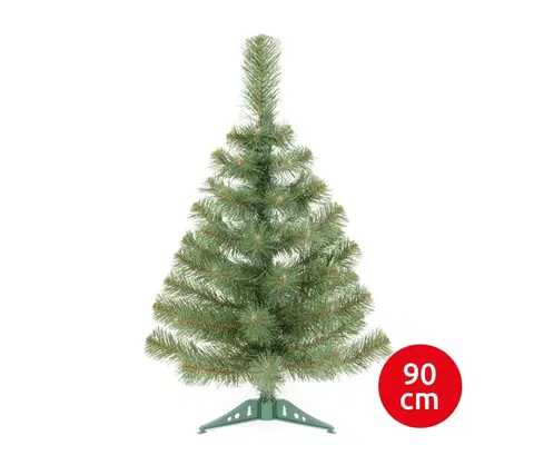 Vánoční dekorace  Vánoční stromek XMAS TREES 90 cm jedle 