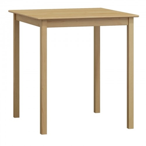 Jídelní stoly Stůl DASHEN 2, 100 x 100 cm, masiv borovice