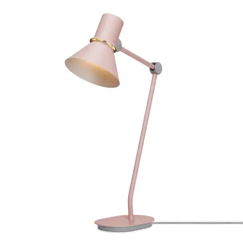 Stolní lampy kancelářské Anglepoise Anglepoise Type 80 stolní lampa, růžová