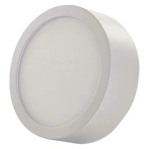 LED stropní svítidla EMOS LED svítidlo NEXXO bílé, 12 cm, 7,6 W, teplá/neutrální bílá ZM5123