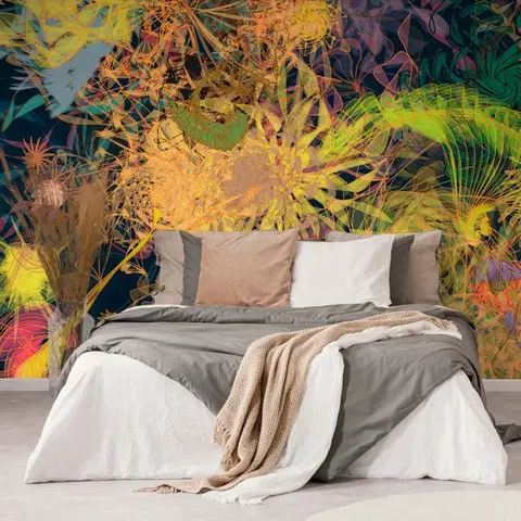 Samolepící tapety Samolepící tapeta barevné abstraktní umění