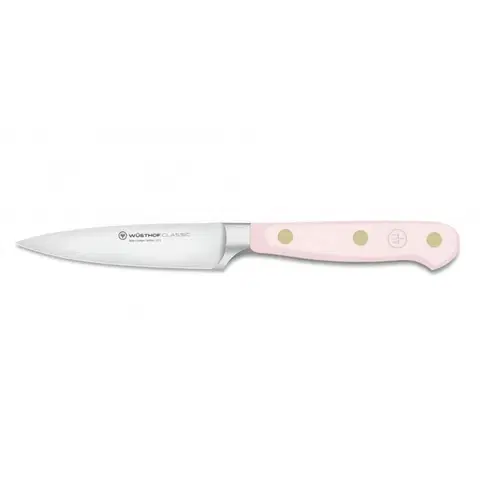 Kuchyňské nože WÜSTHOF Nůž na zeleninu Wüsthof CLASSIC Colour -  Pink Himalayan 9 cm 