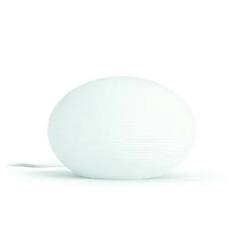 Chytré osvětlení PHILIPS HUE Hue Bluetooth LED White and Color Ambiance Stolní lampička Philips Flourish 8719514343481 bílá 2000K-6500K RGB