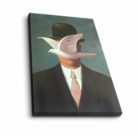 Obrazy Wallity Reprodukce obrazu René Magritte 099 45 x 70 cm
