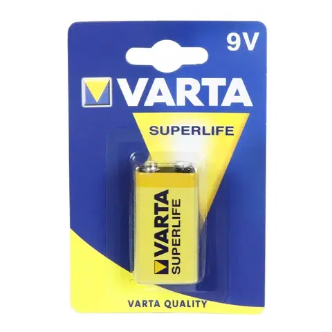 Standardní baterie Varta VARTA 9V-blok 2022 Superlife ZK