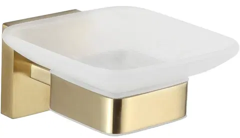 Misky na mýdlo MEXEN Vox mýdlenka, zlatá 707039-55