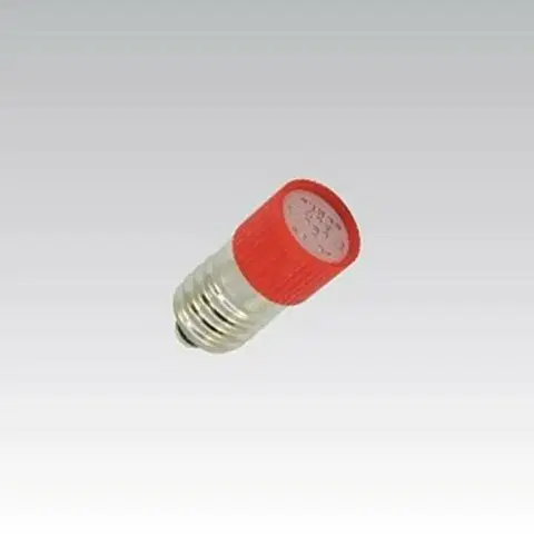 LED žárovky NBB MULTILED 220-230V/015 RED E10 290004015