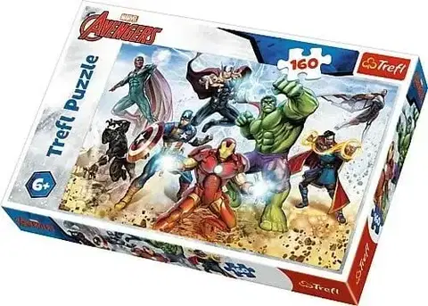 Hračky puzzle TREFL - puzzle Avengers 160