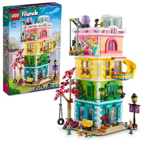 Hračky LEGO LEGO - Friends 41748 Komunitní středisko v městečku Heartlake
