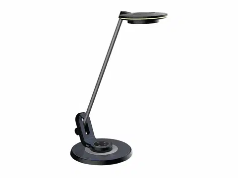 Stolní lampy do kanceláře Ecolite Stolní lampa LED stmívatelná LIMA - LBL1065-CR, černá