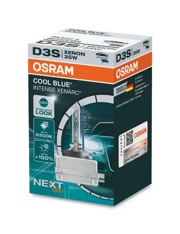 Autožárovky OSRAM XENARC D3S 66340CBN, 35W, PK32d-5 Cool Blue Intense Next Gen