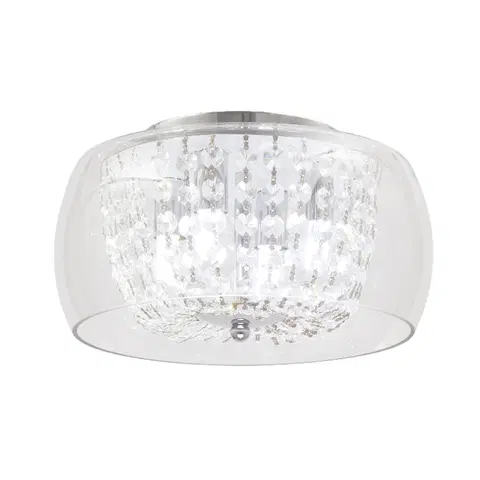 Designová stropní svítidla ACA Lighting Crystal stropní svítidlo FW50436