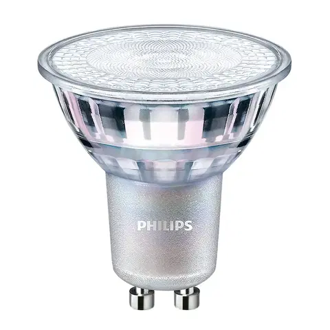 Stmívatelné LED žárovky Philips LED reflektor GU10 4,9W Master Value 930