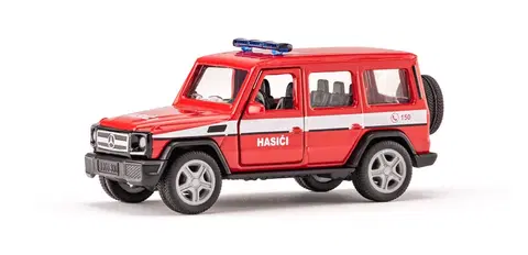 Hračky SIKU - Super česká verze - hasiči Mercedes AMG G65
