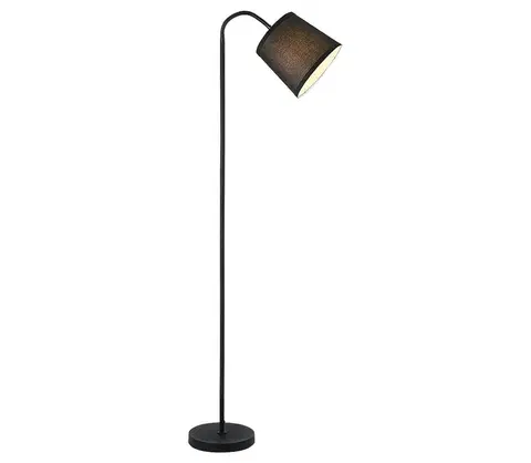 Lampy Rabalux Rabalux 6640 - Stojací lampa GODRIC 1xE27/25W/230V černá 