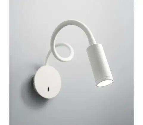 Svítidla Ideal Lux Ideal Lux - LED Nástěnné bodové svítidlo FOCUS LED/3,5W/230V bílá 